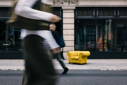 Boateng x Poltrona Frau Savile Row