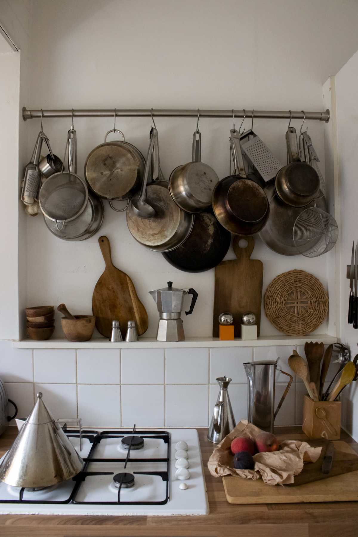 kitchen pots and pans