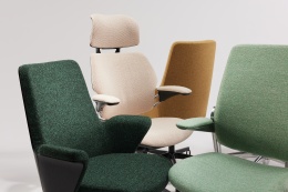 Humanscale and Kvadrat collaboration