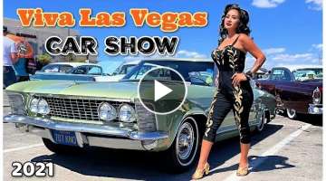 Viva Las Vegas Classic American Car Show 2021 VLV 24 Rockabilly Weekend Pin Ups