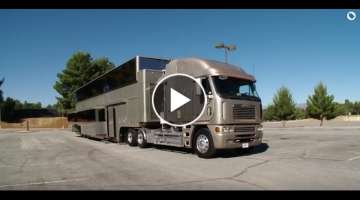 Celebrity Motor Homes (Will Smith 2 Story Trailer)