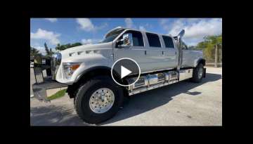 2015 Ford F650 Extreme 6 Door