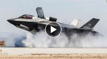 Incredible Video of F-35 Shows Its Insane Ability - Dropping Bomb, Vertical Takeoff and Landing