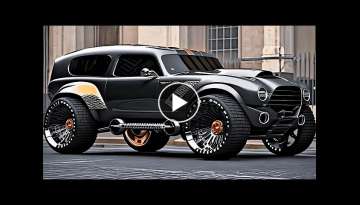 12 BRUTAL VEHICLES THAT EVERY MAN WILL APPRECIATE