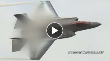 F-35A Lightning II Demo 2019 Melbourne Air Show