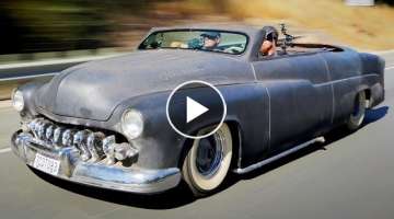 Rat Rod Custom 1950 Mercury Rescue! - Roadkill Episode 21