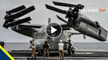 Why America's V-22 Osprey Just Keeps Getting Better - Able to Fly Across the Pacific Ocean