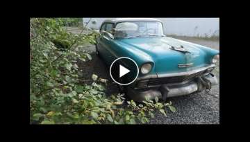 Will it run and drive after 34 years?｜1956 Chevrolet Bel Air