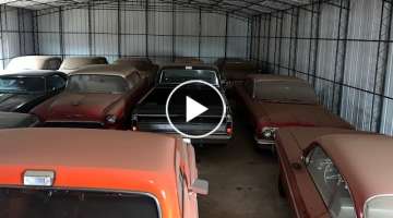 Muscle Car Hoard Found in Oklahoma!!!