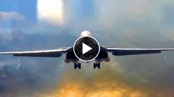 B-1 Bomber In Action – Stunning Beautiful Footages