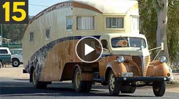 TOP 15 Vintage RVs and Motorhomes