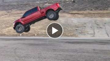 Flying Trucks | Truck Jumps Gone Wrong