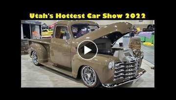 UTAH CLASSIC CAR SHOW 2022 Amazing Customs Hot Rods Muscles Cars Trucks Lowriders & Motorcycles