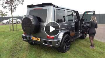 AMG G63 G700s URBAN Widebody - Acceleration SOUNDS!