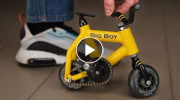 The Smallest Fully Functional Bike