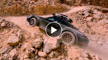 Porsche 911 Dakar – Off-Road Test Drive