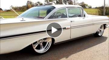 1959 Chevy Impala 409 Four Speed