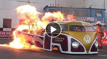 World's 6 Wildest Drag Cars and Wheelstanders