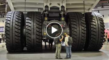 The worlds largest trucks