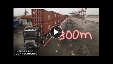 Quanta carga um caminhão consegue puxar? Os enormes Road trains Australianos