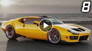 8 Incredible RESTOMOD CARS Ever Made!
