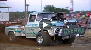 OSTPA Truck & Tractor Pulling 2021: Pike County Fair - Piketon, OH - 4 Classes