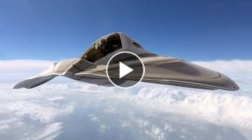 Here's America's 6th Generation Fighter Jet Kept In Secret