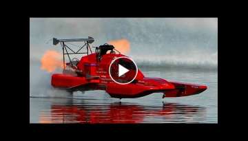 Put 10,000 Horsepower In A Small Boat and This Is What Happens