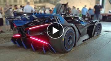 NEW Bugatti Bolide INSANE Cold Start Up Sounds & Loading Into Truck | 1850HP W16 with Straight Pi...