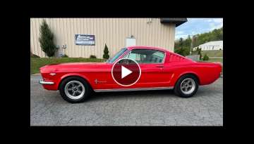 1965 Ford Mustang Fastback K Code 289 High Performance HIPO