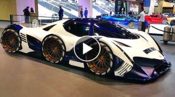 Top 5 Fastest Cars in The World 2022 - 2023