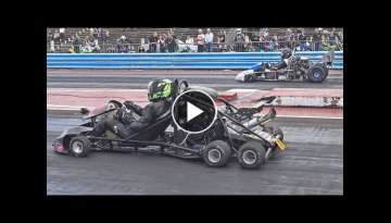 Drag Kart Racing Compilation