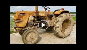 Fully restoration old shibaura sd2200 tractor | Restore and repair old shibaura sd2200 plow