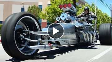 Motorcycle and 3 Wheeled Motorcycle 2021 - You've NEVER Seen!!!