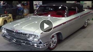 1962 Impala Convertible Street Rod Alloway Rod Shop SEMA 2013