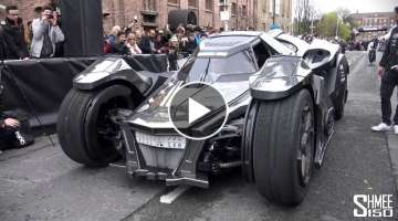 The Complete Start of the 2016 Gumball 3000 Supercar Rally