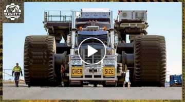 This Is How MEGA Machines And Oversized Loads Are Transported