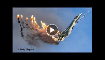 SU-57 Shows Its Crazy Ability - Dogfight Scene - TOP GUN Maverick