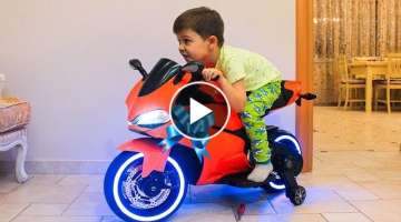 Sportbike Pocket bike Cross bike Unboxing Surprise toys for kids