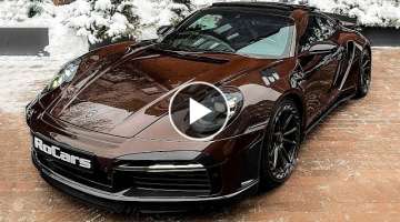Porsche 911 Turbo S Full Carbon by TopCar Design