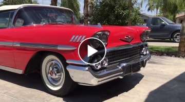 Buck Owens Personal 1958 Chevy Impala Convertible