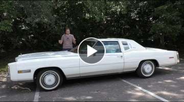 Tour of the Most Expensive Cadillac From 1977