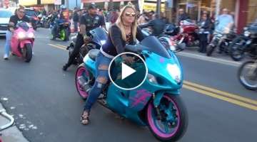 Riding Expensive Custom Motorcycles | Daytona Bike Week 2018