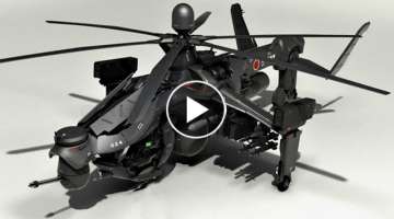 10 Fastest Military Helicopter in The World | 2021
