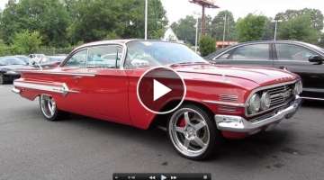1960 Chevrolet Impala SS Start Up, Exhaust, and In Depth Tour