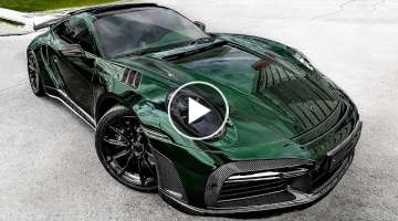 2022 Porsche 911 Turbo S - New Exclusive Project by TopCar Design