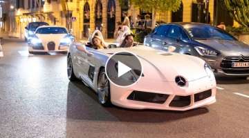 Monaco 2021 SLR Stirling Moss, LaFerrari, 2x Chiron, Ford GT, 918 Spyder)
