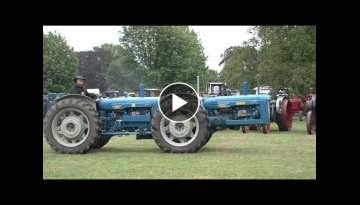 Newby Hall 6th Annual Vintage Tractor Show