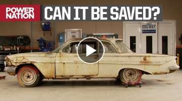 Tearing Apart a '61 Chevy Impala Before Giving It a New Personality - MuscleCar S3, E8
