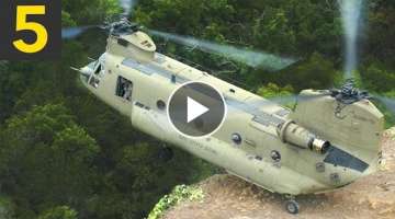 Top 5 INCREDIBLE Helicopter Maneuvers